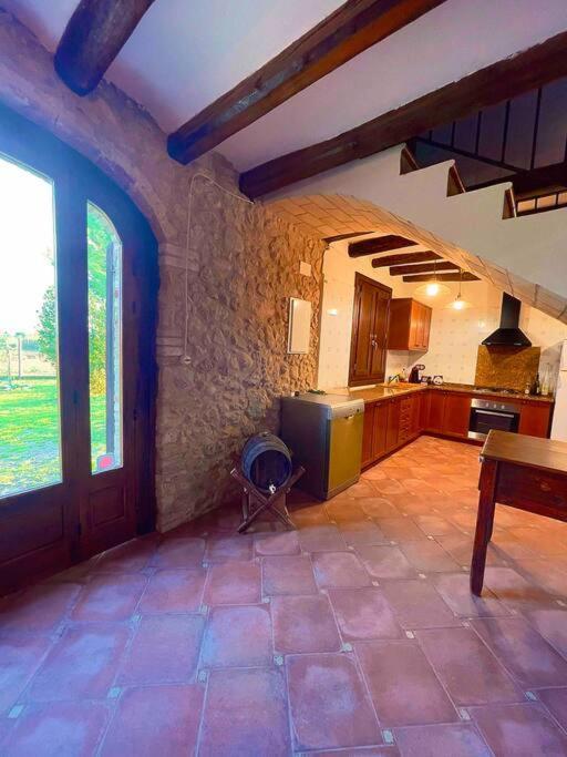 Casa Rural Cal Caseto Font-Rubi Zewnętrze zdjęcie